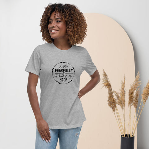 Fearfully & Wonderfully (Black) Women's T-Shirt