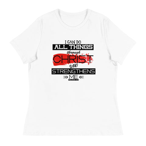 Can Do All Things Women's T-Shirt