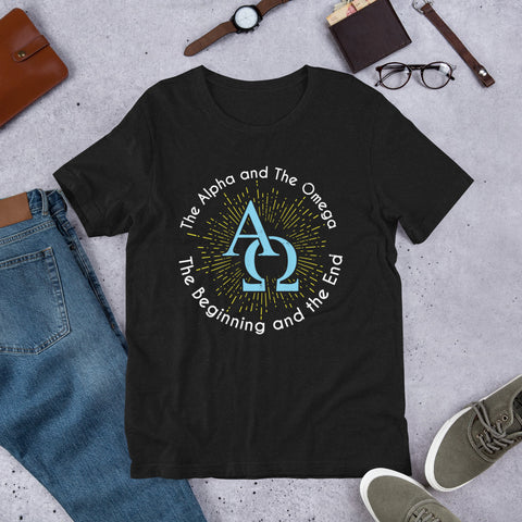 Alpha & Omega Unisex T-Shirt