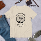 Country of God Unisex T-Shirt BL