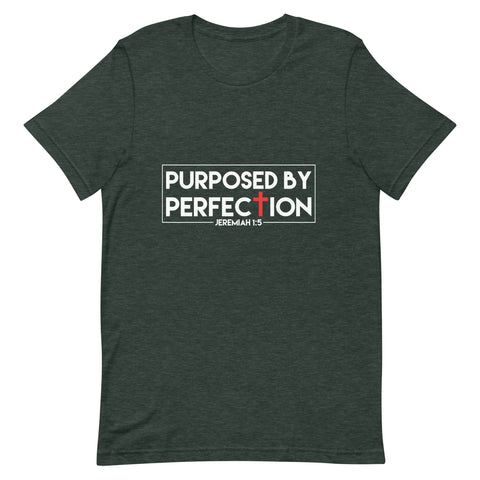 Purposed By Perfection Unisex t-shirt