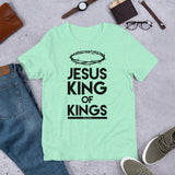 Jesus King of Kings Unisex T-Shirt