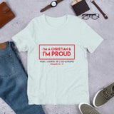 Proud Christian Unisex T-Shirt
