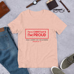 Proud Christian Unisex T-Shirt