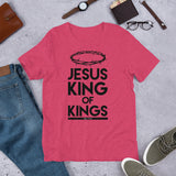 Jesus King of Kings Unisex T-Shirt