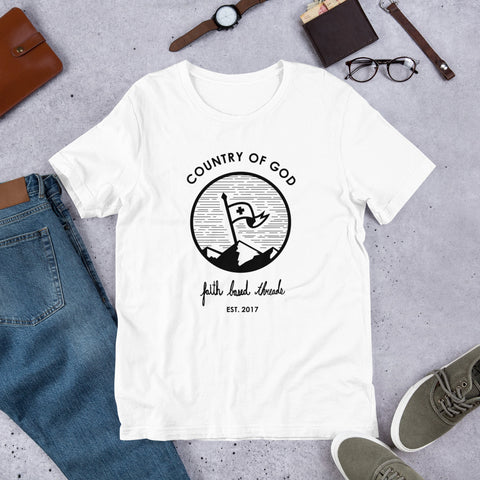 Country of God Unisex T-Shirt BL