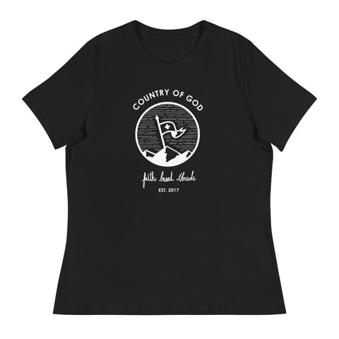 Country of God Women's T-Shirt WL