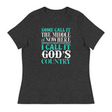 God's Country Women's T-Shirt