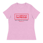 Proud Christian Women's T-Shirt