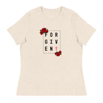 Forgiven Cross Women's T-Shirt