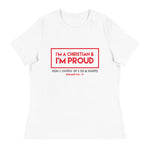 Proud Christian Women's T-Shirt
